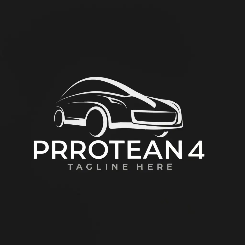 LOGO-Design-for-Protean4-Prestige-Vehicles-with-Elegant-Travel-Industry-Theme-and-Clear-Background