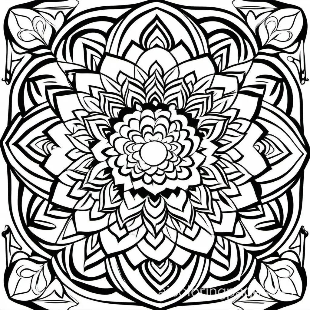 Heart-Mandala-Coloring-Page-for-Kids-Simple-Black-and-White-Design-with-Ample-Space