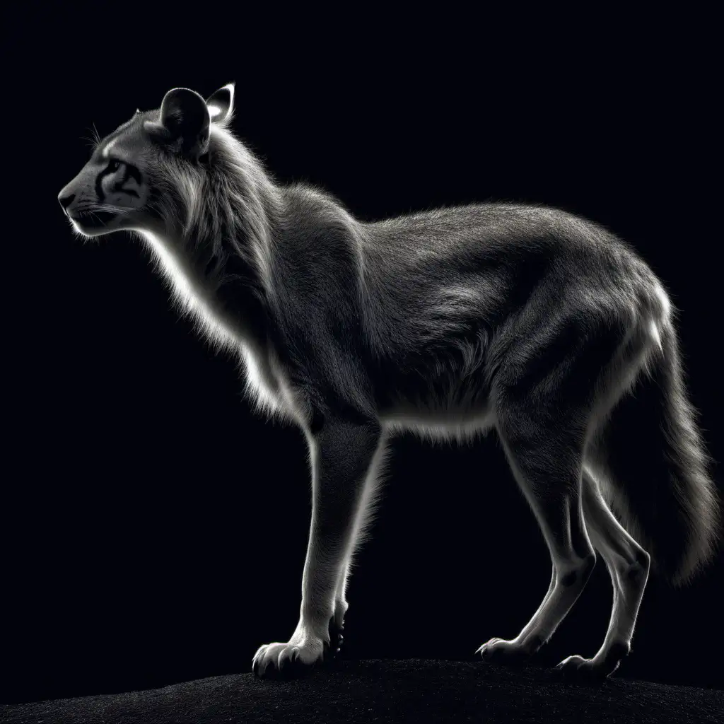 Shadows searching in the night by tim flach