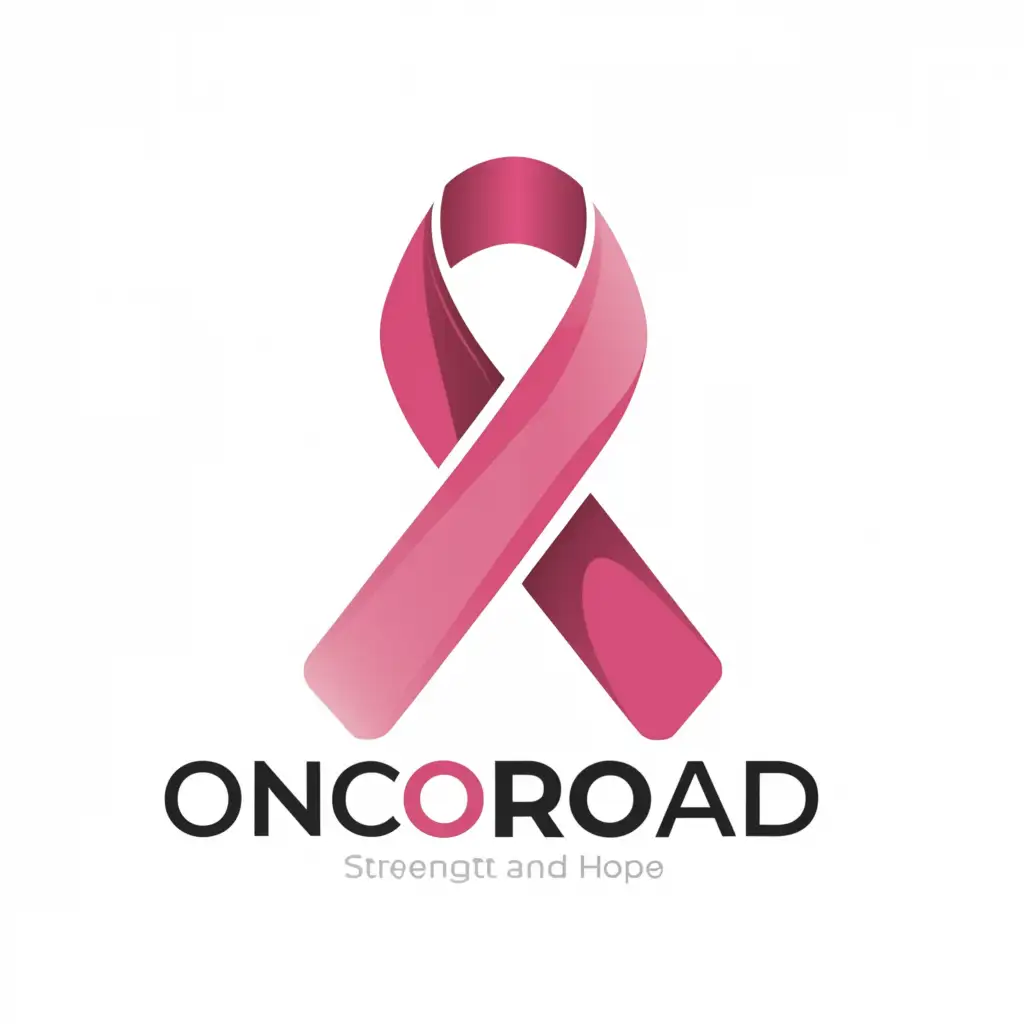 a logo design,with the text "OncoRoad", main symbol:cancer,Moderate,be used in Medical Dental industry,clear background