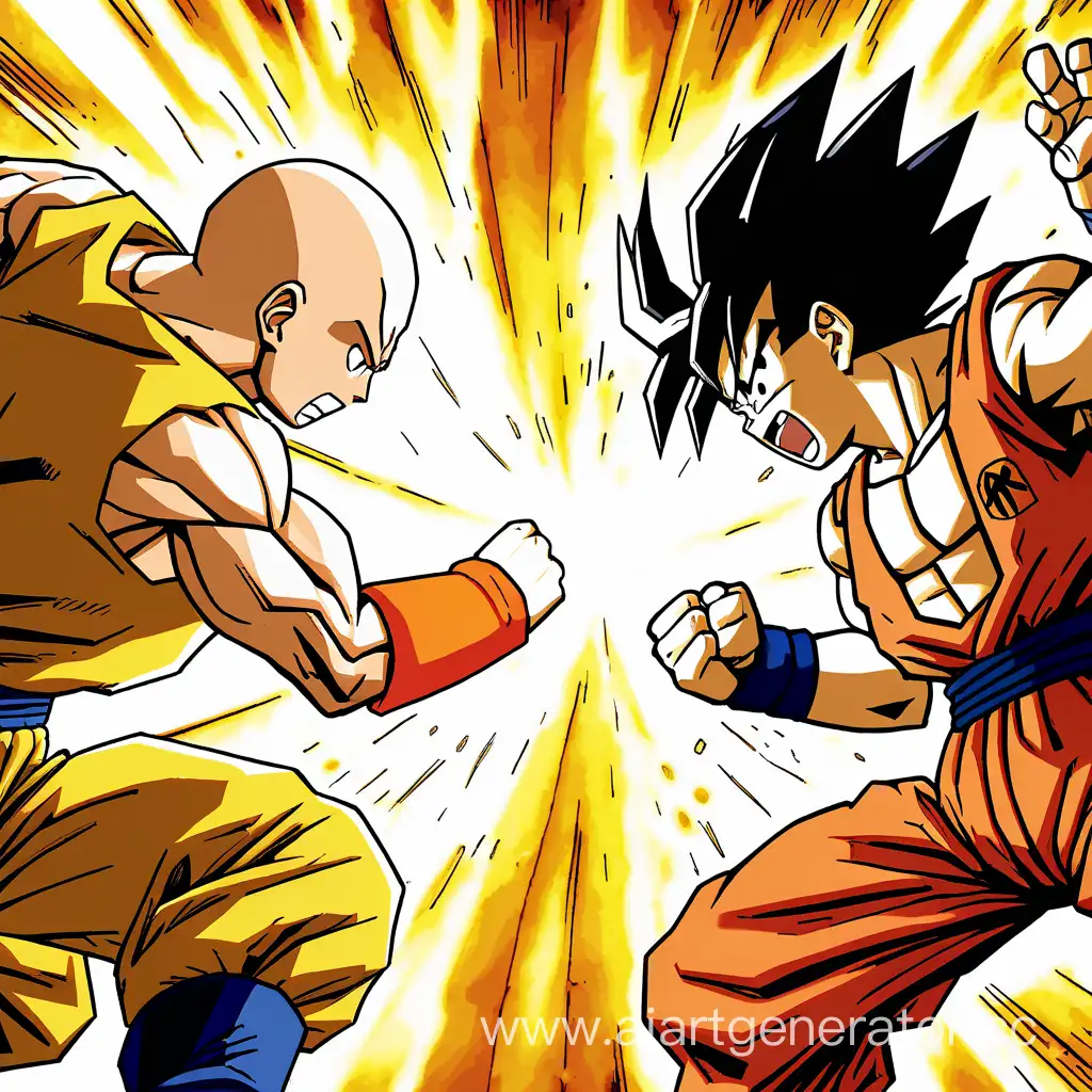 Epic-Showdown-Saitama-Faces-Goku-in-a-Battle-of-Legends