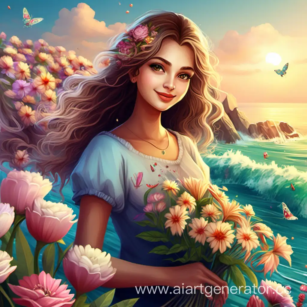 Enchanting-Seaside-Celebration-with-Abundant-Flowers-for-Varyas-Birthday