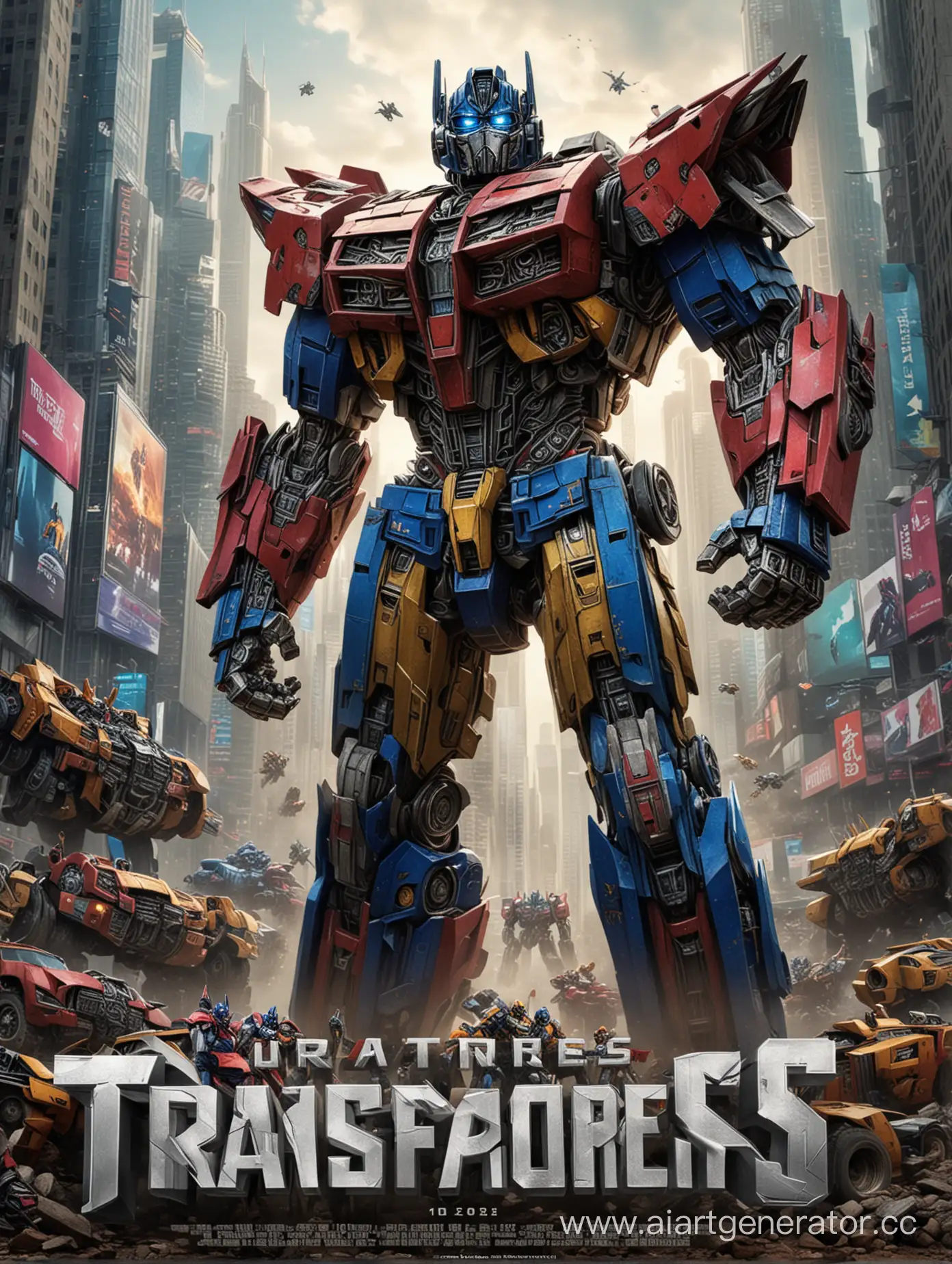 Transformers-Movie-Marathon-Poster-with-Robots-in-Epic-Battle