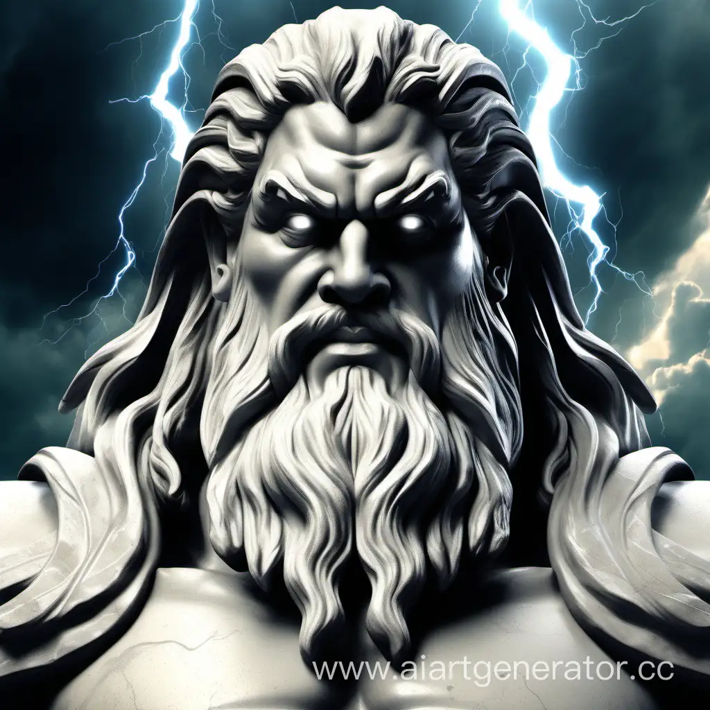 Majestic-Realistic-Portrayal-of-Zeus-the-God-of-Thunder