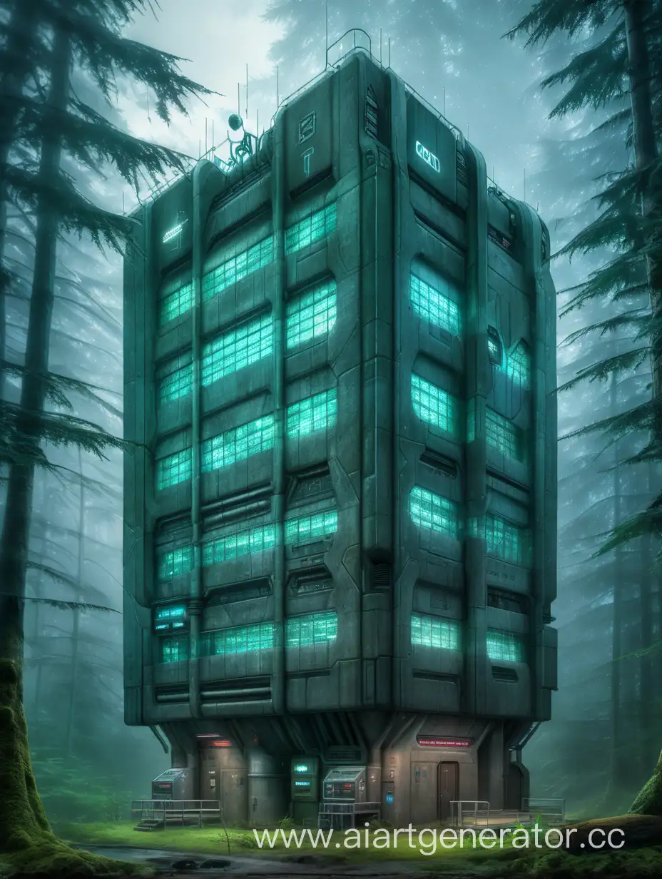 Cyberpunk-Laboratory-in-the-Forest