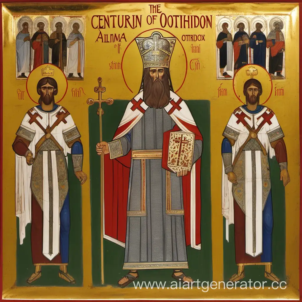 Orthodox-Alhama-Centurion-in-Majestic-Attire