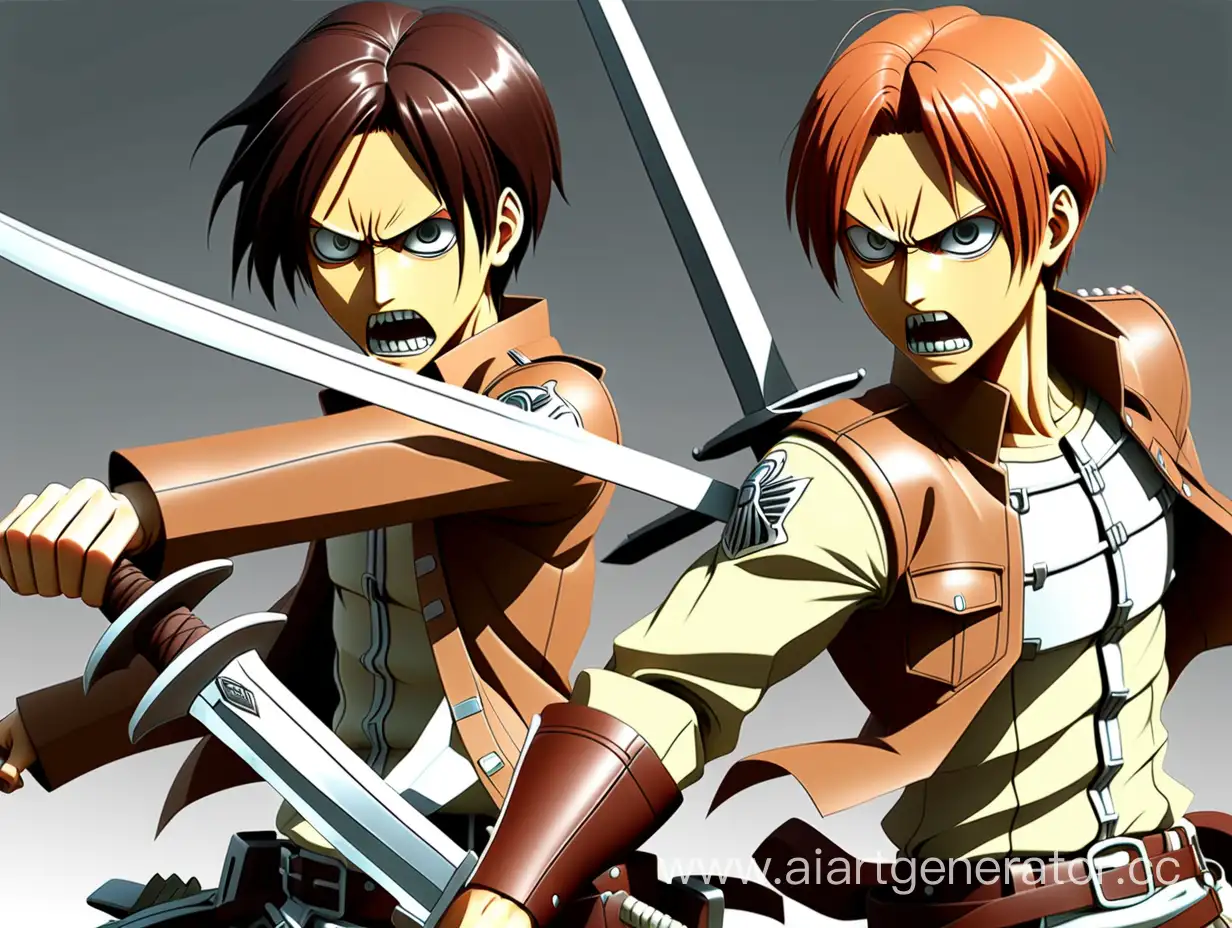 Dynamic-Sword-Fight-Scene-Two-Characters-Engage-in-Battle-Attack-on-Titan-Fan-Art
