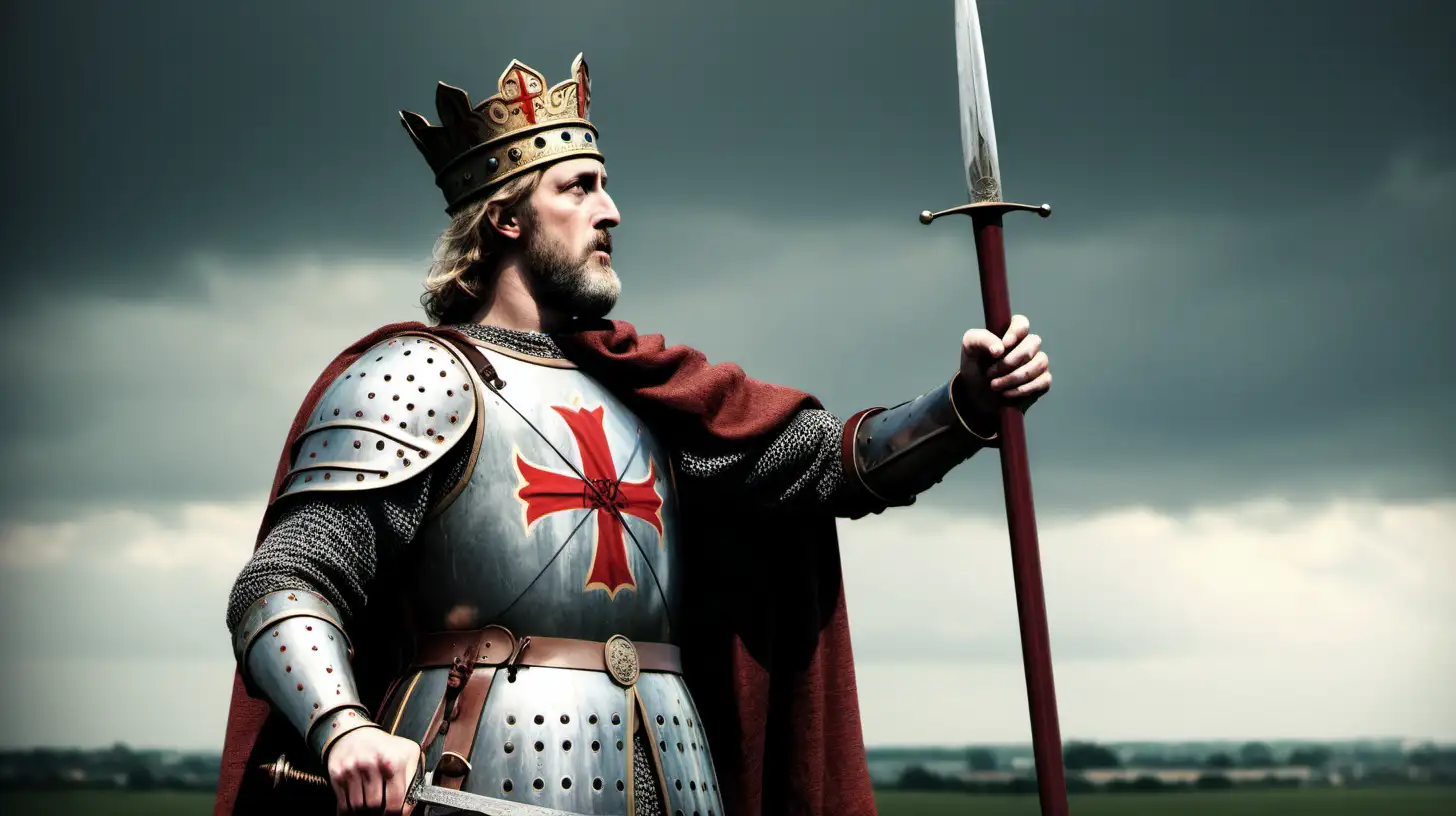 create an epic, vivid image of  William the Conqueror of Normandy 