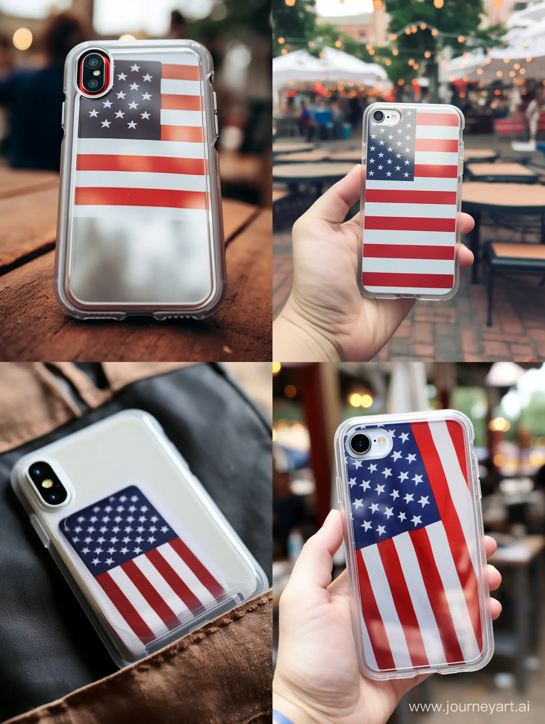 Phone-Case-with-American-Flag-Background-Sticker