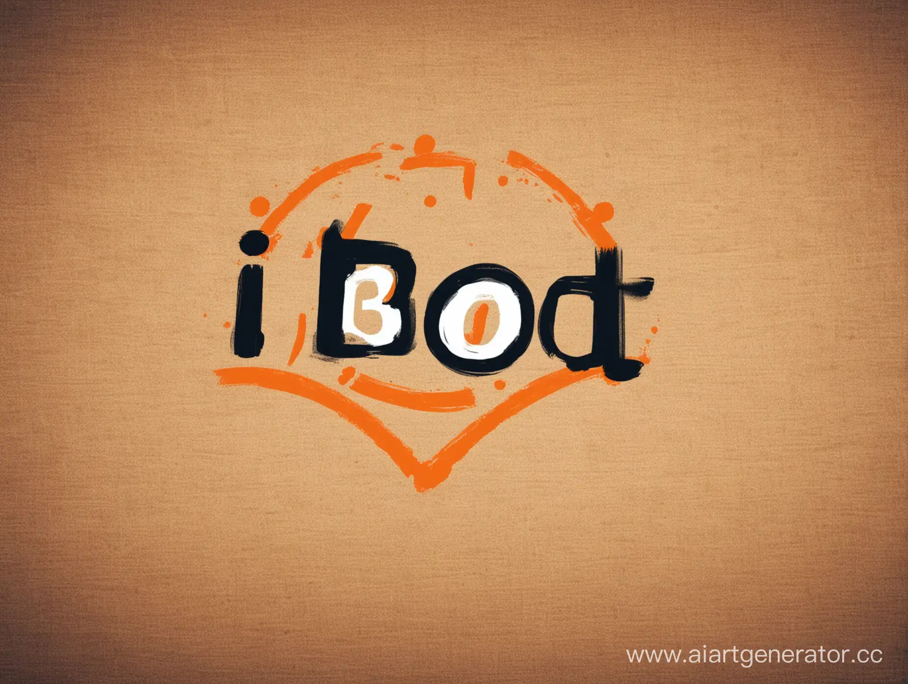 Логотип маркетплейса название IBoot