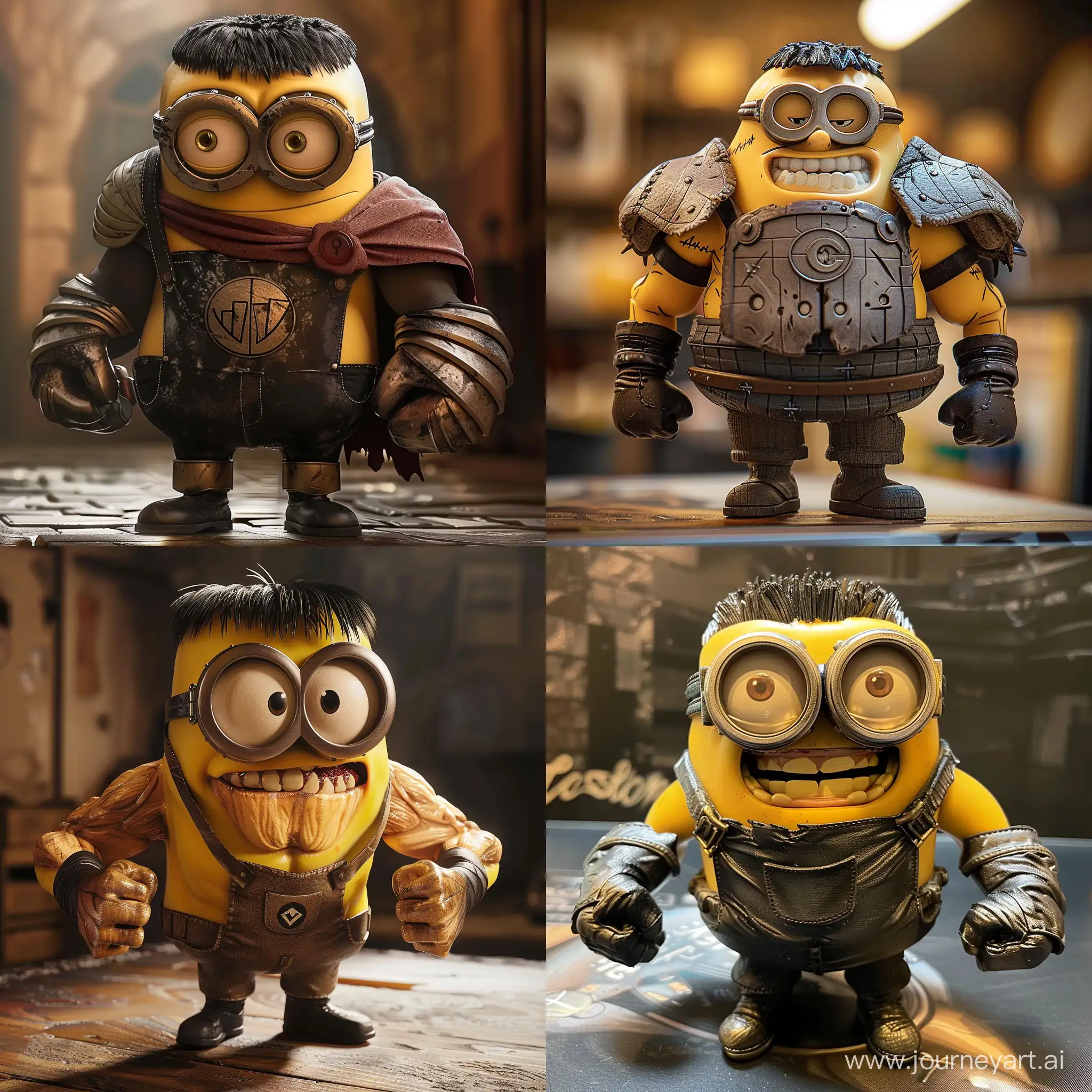Minion-from-Despicable-Me-Cosplaying-as-Guts-from-Berserk