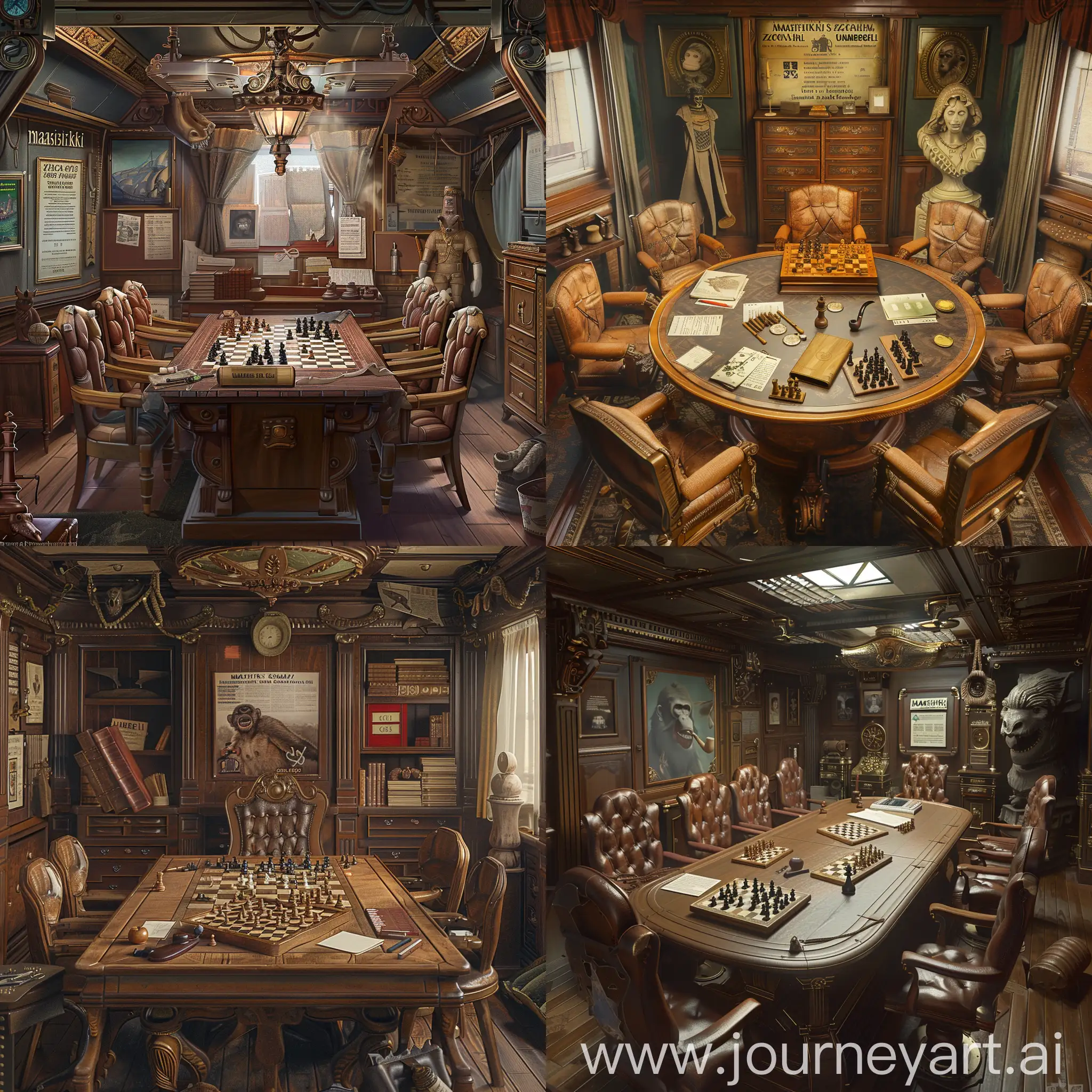 Captains-Negotiation-Room-with-Chess-Set-and-Curiosities