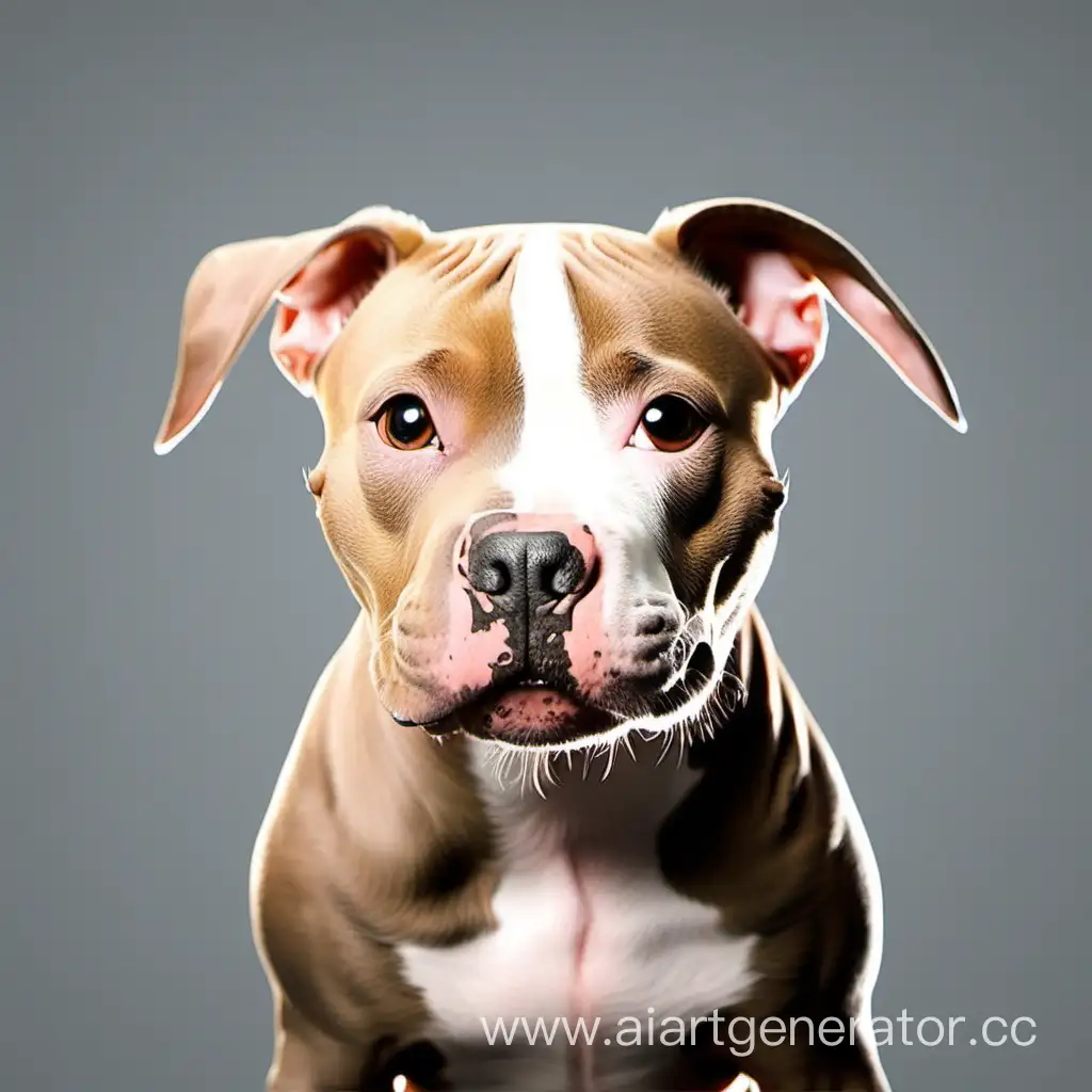 cute pitbull