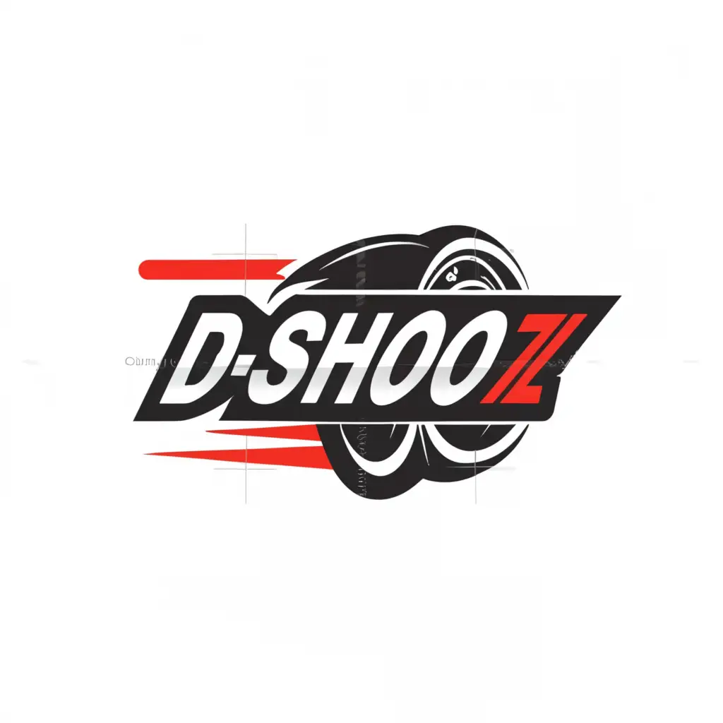 a logo design,with the text "D_SHOOTZ", main symbol:car photograpy,Minimalistic,be used in Automotive industry,clear background
