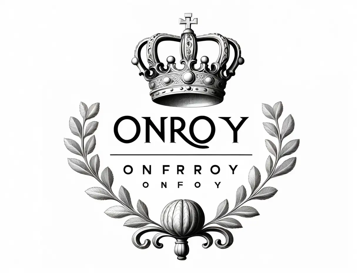 Логотип с надписью 'ONFROY'