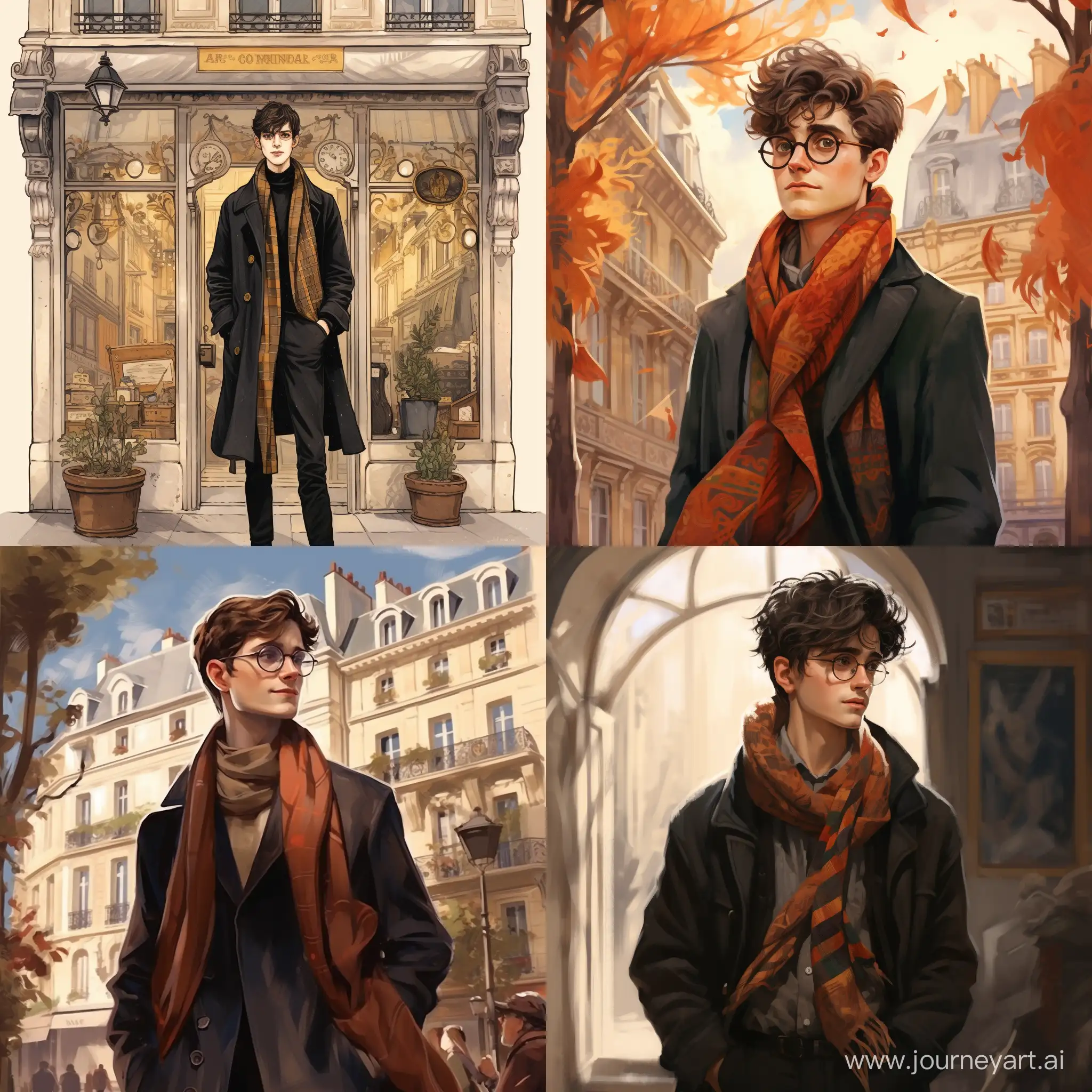 Harry-Potter-in-Parisian-Fashion
