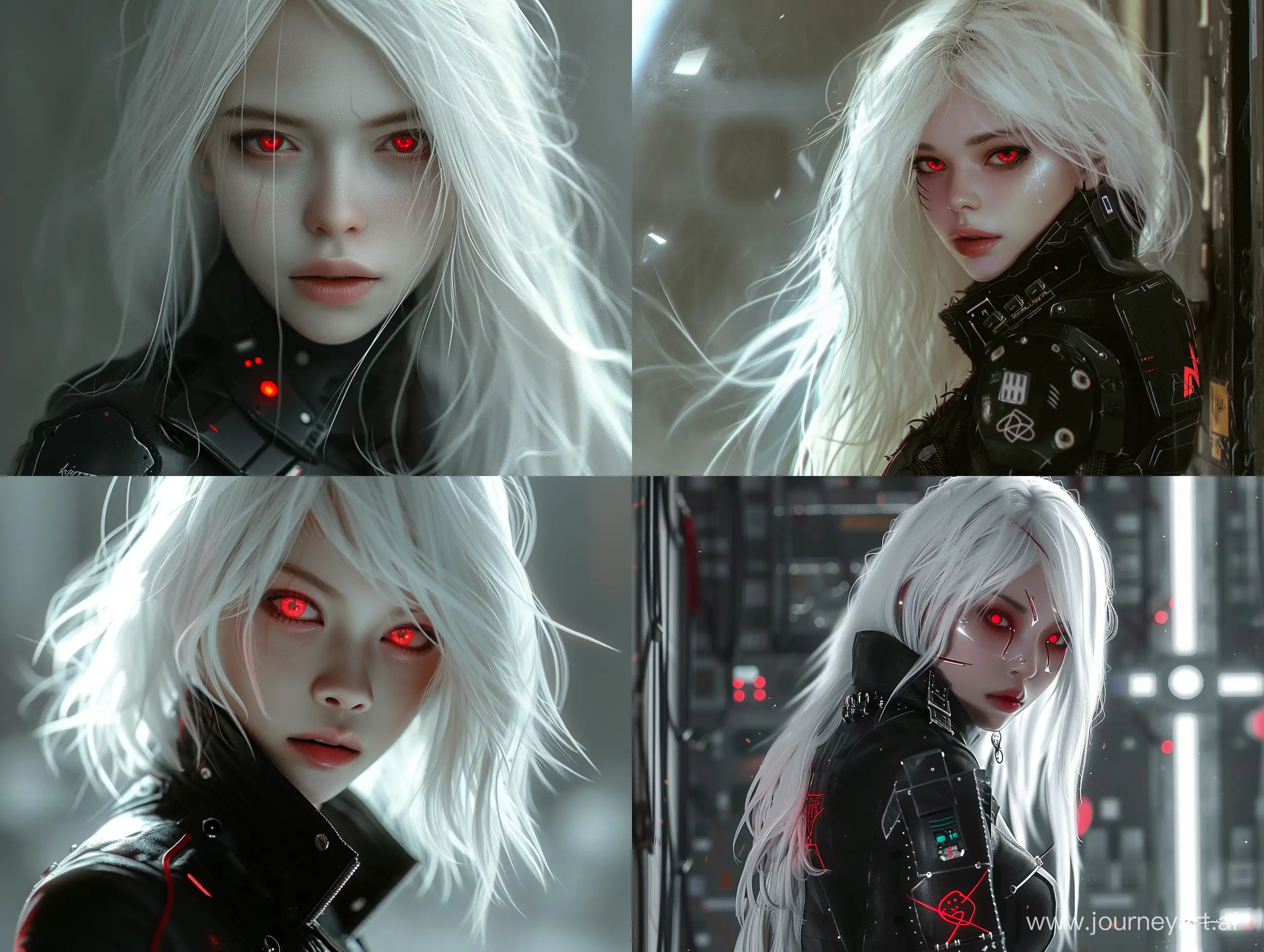 Cyberpunk-WhiteHaired-Beauty-in-HighQuality-Photorealistic-FullLength-Photo
