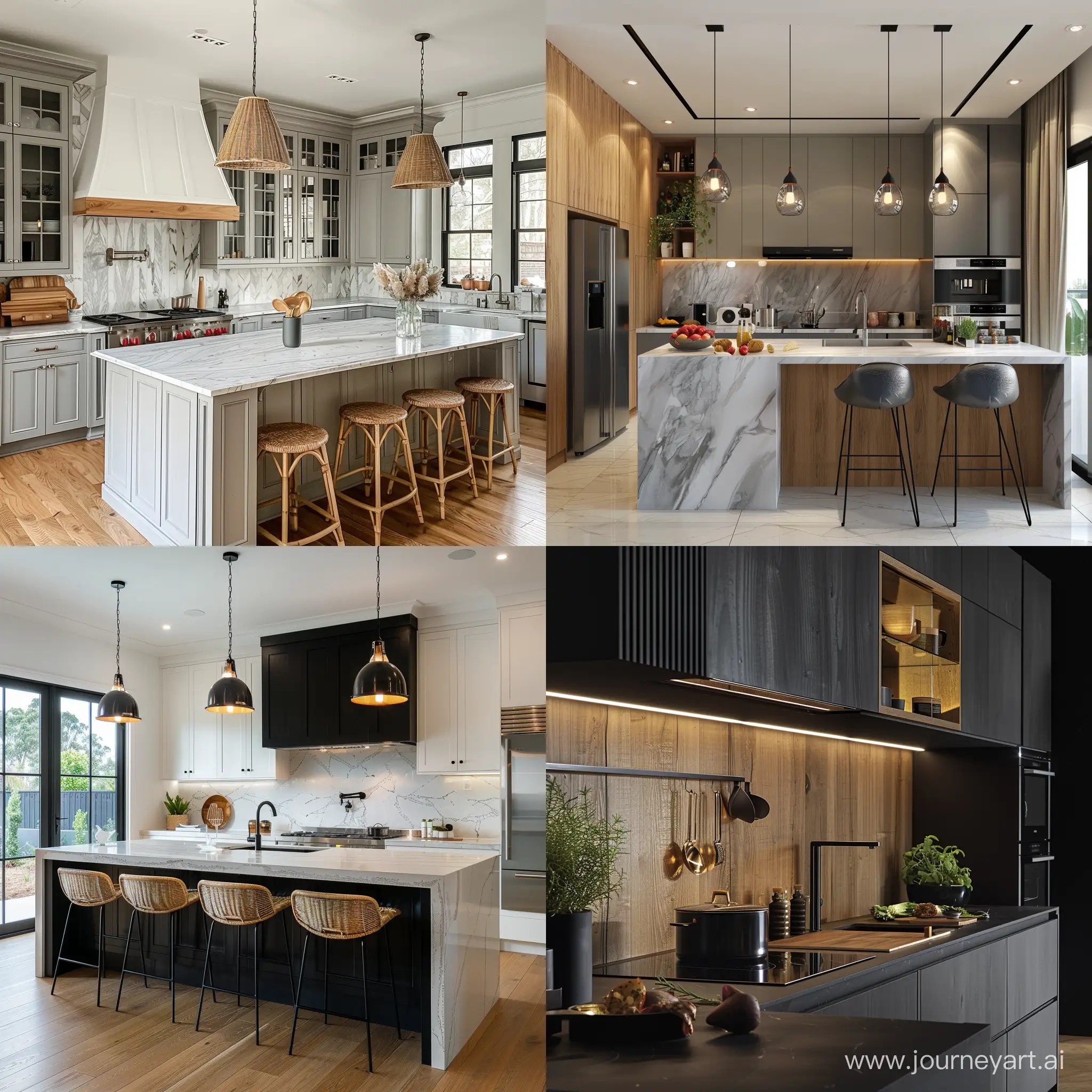 Vibrant-Kitchen-Scene-with-Modern-Appliances-and-Cooking-Utensils