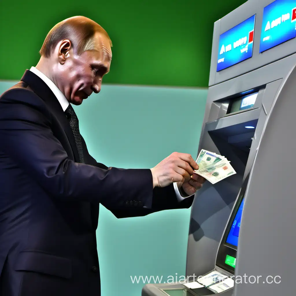 Vladimir-Putin-Replenishing-Money-at-the-ATM