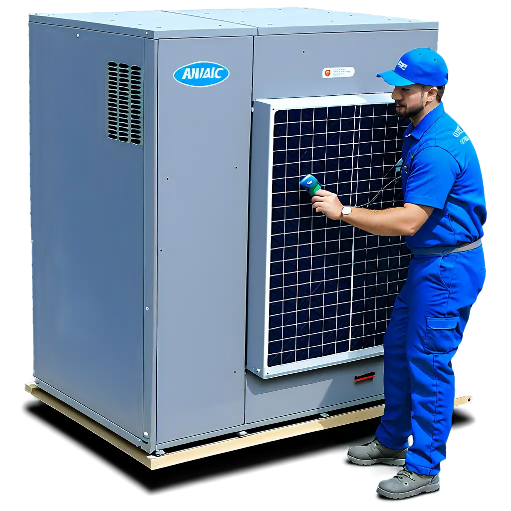 HighQuality-PNG-Image-Expert-AirConditioning-Worker-Operating-HVAC-Panel