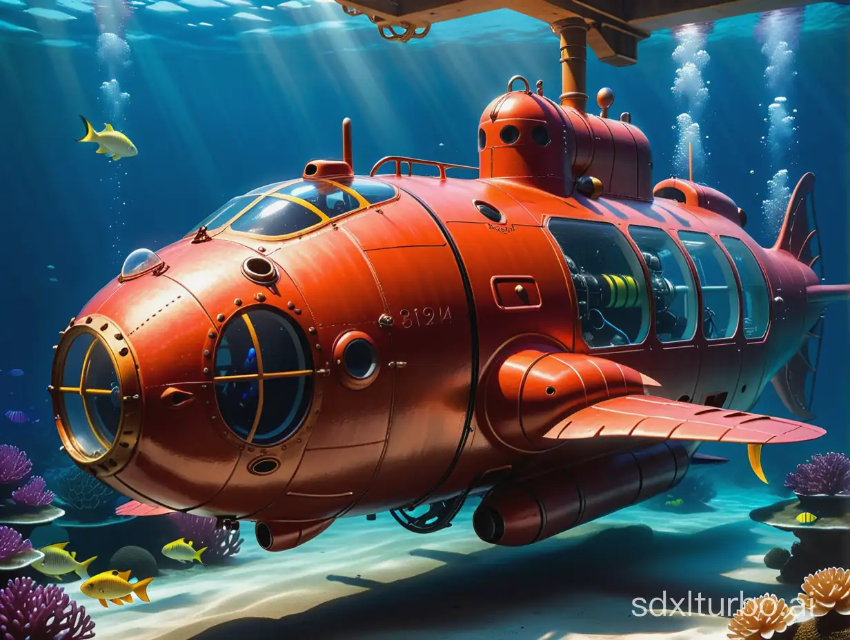 Exploring-the-Mysteries-of-the-Deep-with-the-Dragon-Submersible