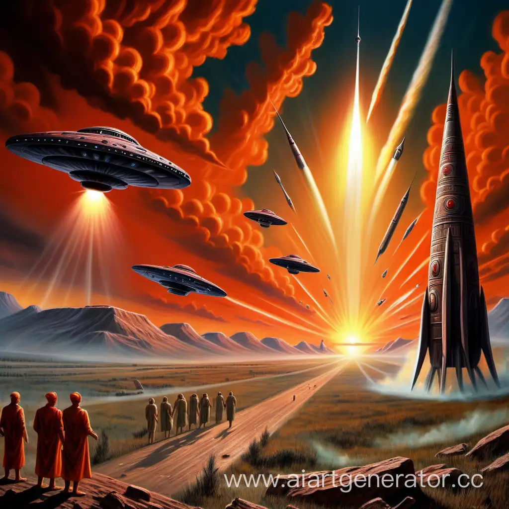 Mystical-Sunset-Encounter-with-Ancient-Gods-UFOs-and-Soviet-Rockets