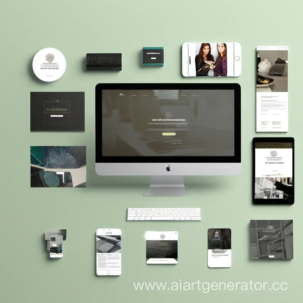 Web-Designer-Showcasing-Dynamic-Website-Designs