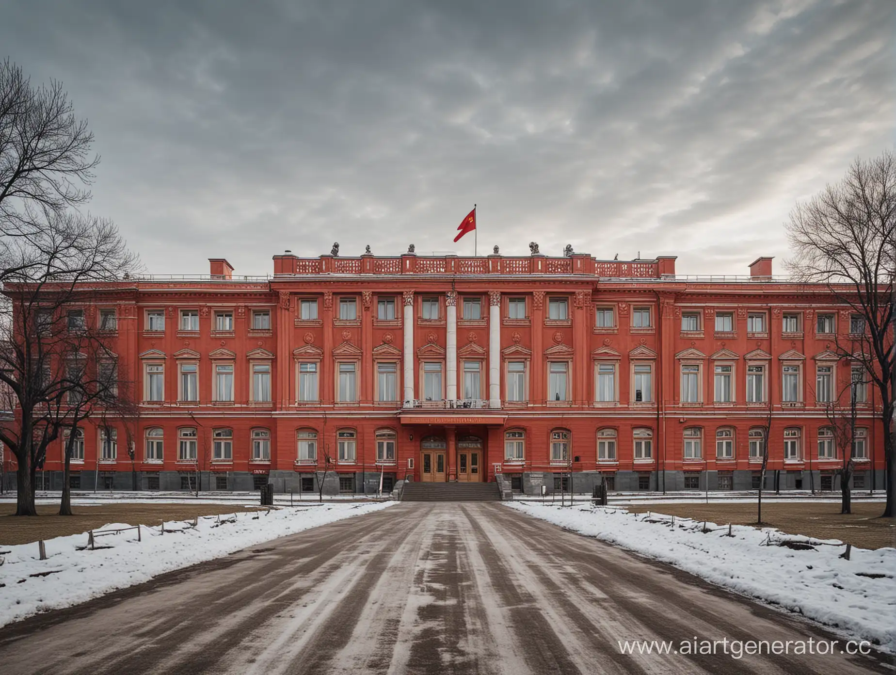 SovietEra-Government-Building-in-Red-Square