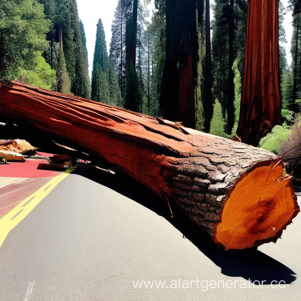 Majestic-Giant-Sequoia-Blocking-the-Roadway