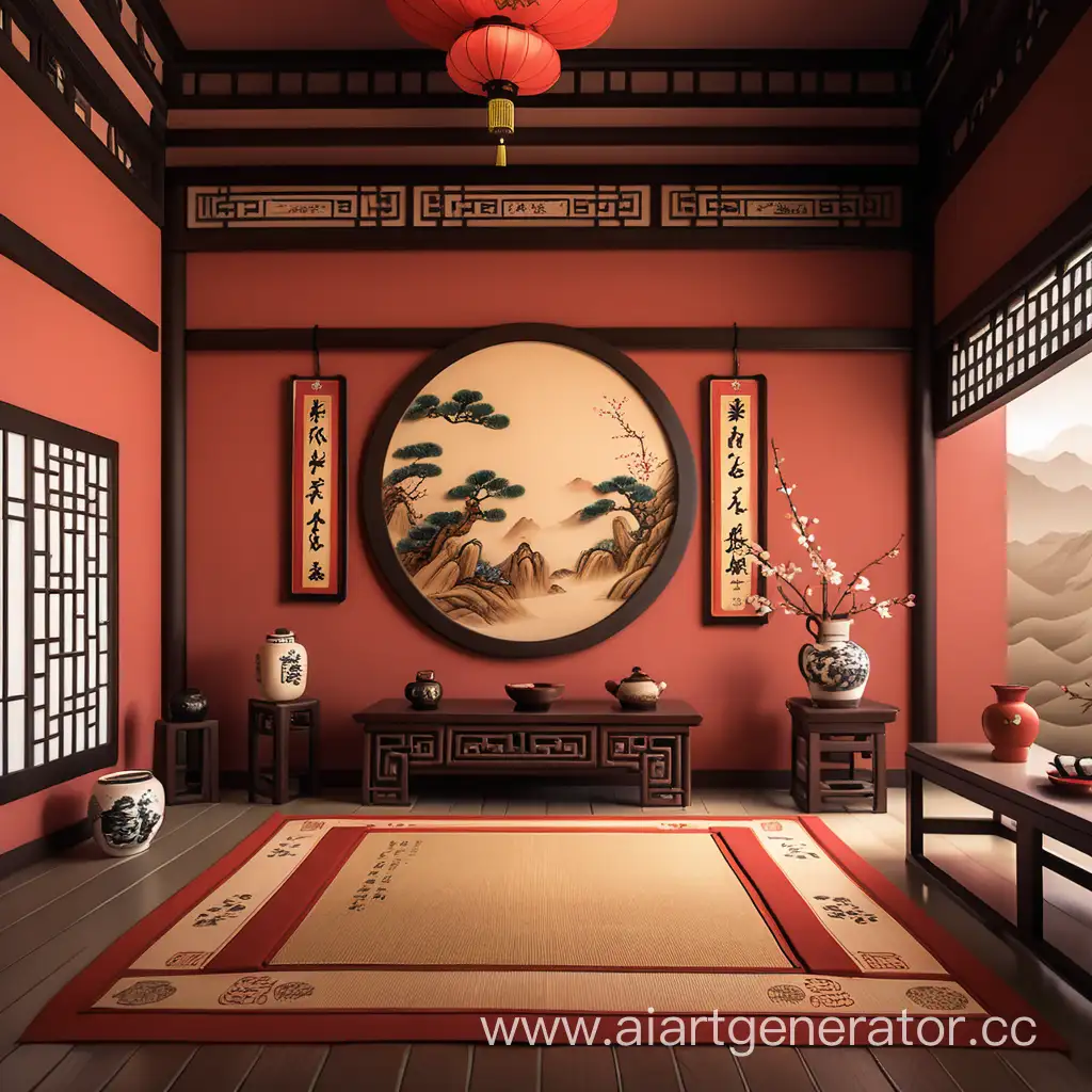 Serene-Ancient-Chinese-Inspired-Room-with-Traditional-Decor