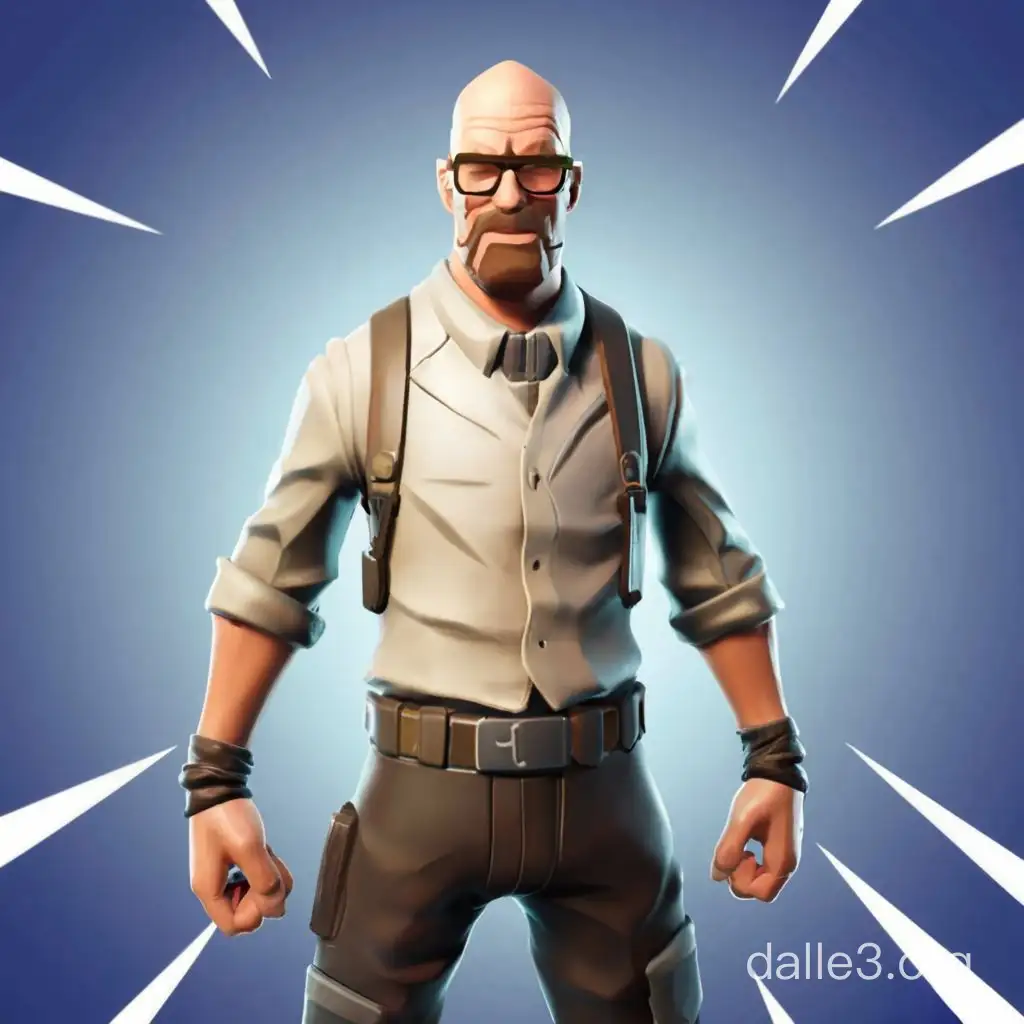 A walter white fortnite skin in shop