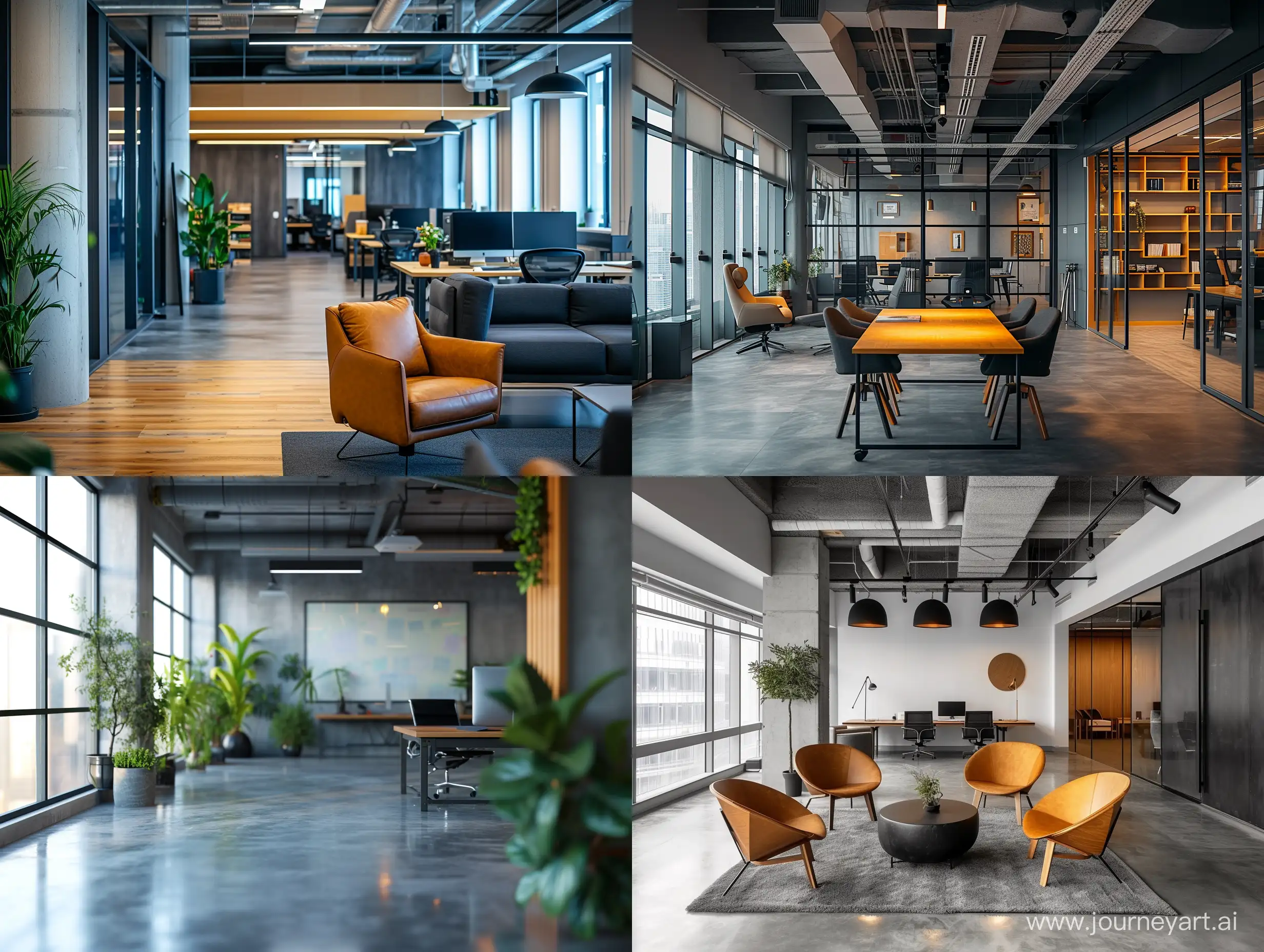 Contemporary-Workspace-Elegance-Cinematic-Modern-Office-Photo