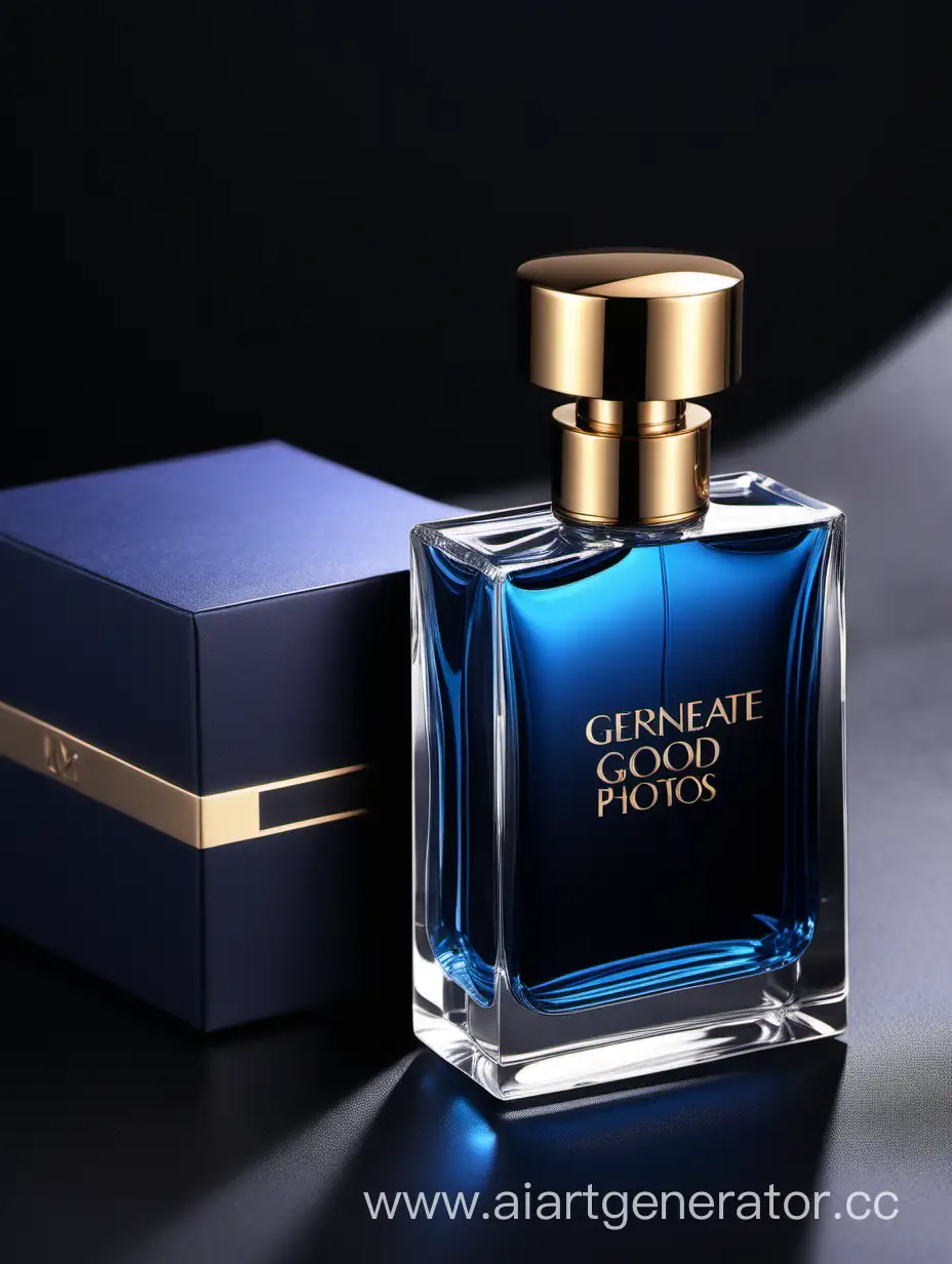 Luxurious-Mens-Perfume-Set-in-Blue-Black-and-Gold-Boxes
