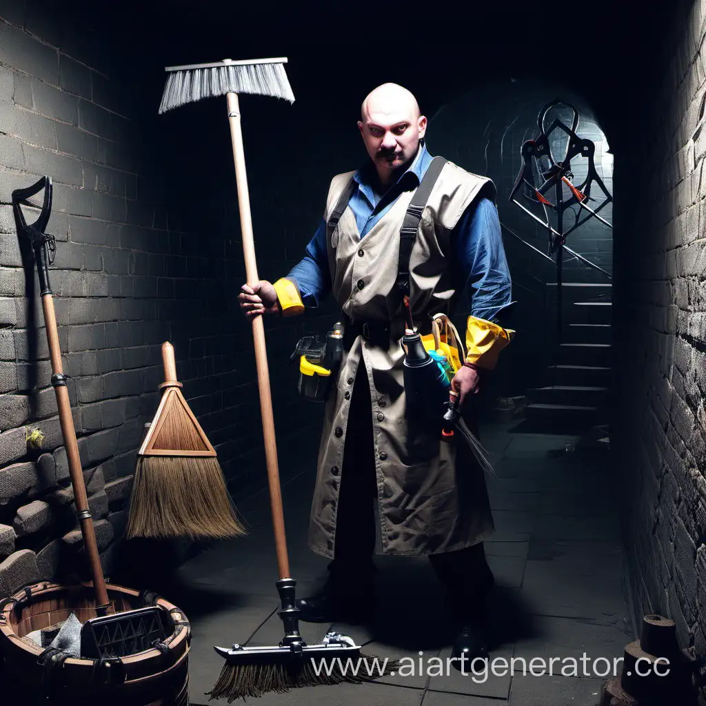 Рюмка(Шайтан), профессиональный уборщик подземелий
