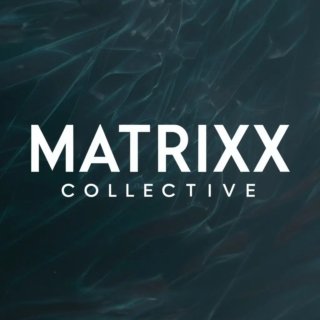 logo, professional, with the text "matrixx collective", typography, be used in Retail industry