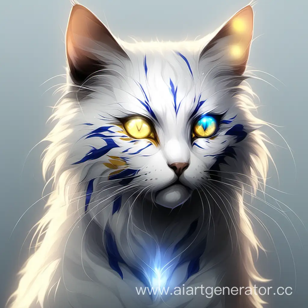 Contrasting-Cat-Light-and-Dark-Fur-with-Yellow-and-Blue-Eyes