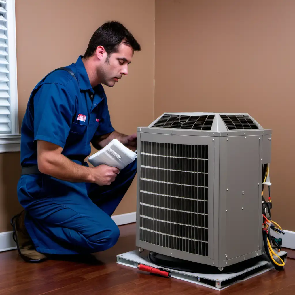 Indoor Air Quality technicians in Wilmington, NC working on Indoor Air Quality units.
need professional & realistic images.
Use American technicians in the image