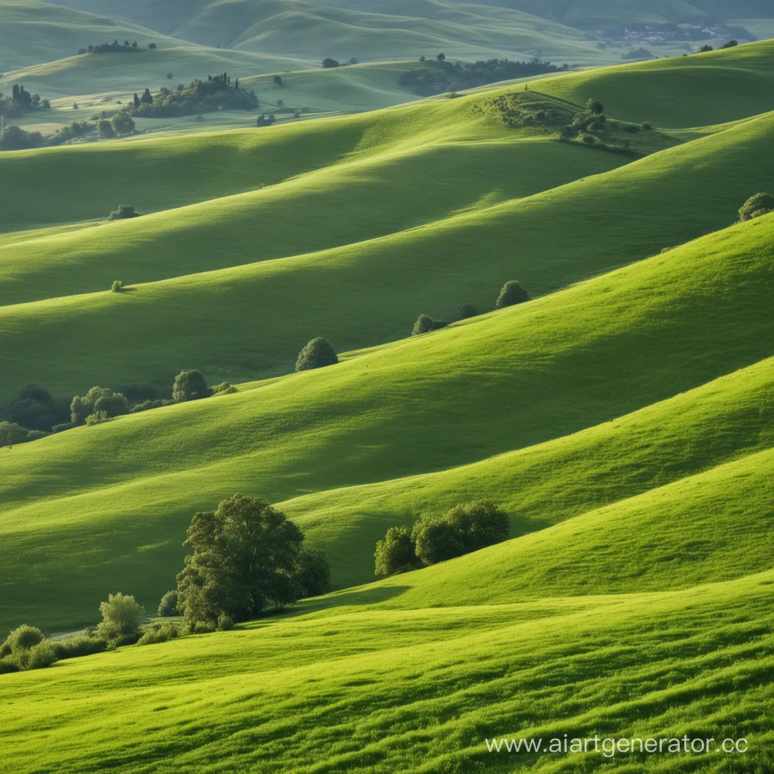 Tranquil-Country-Landscape-with-Rolling-Green-Hills