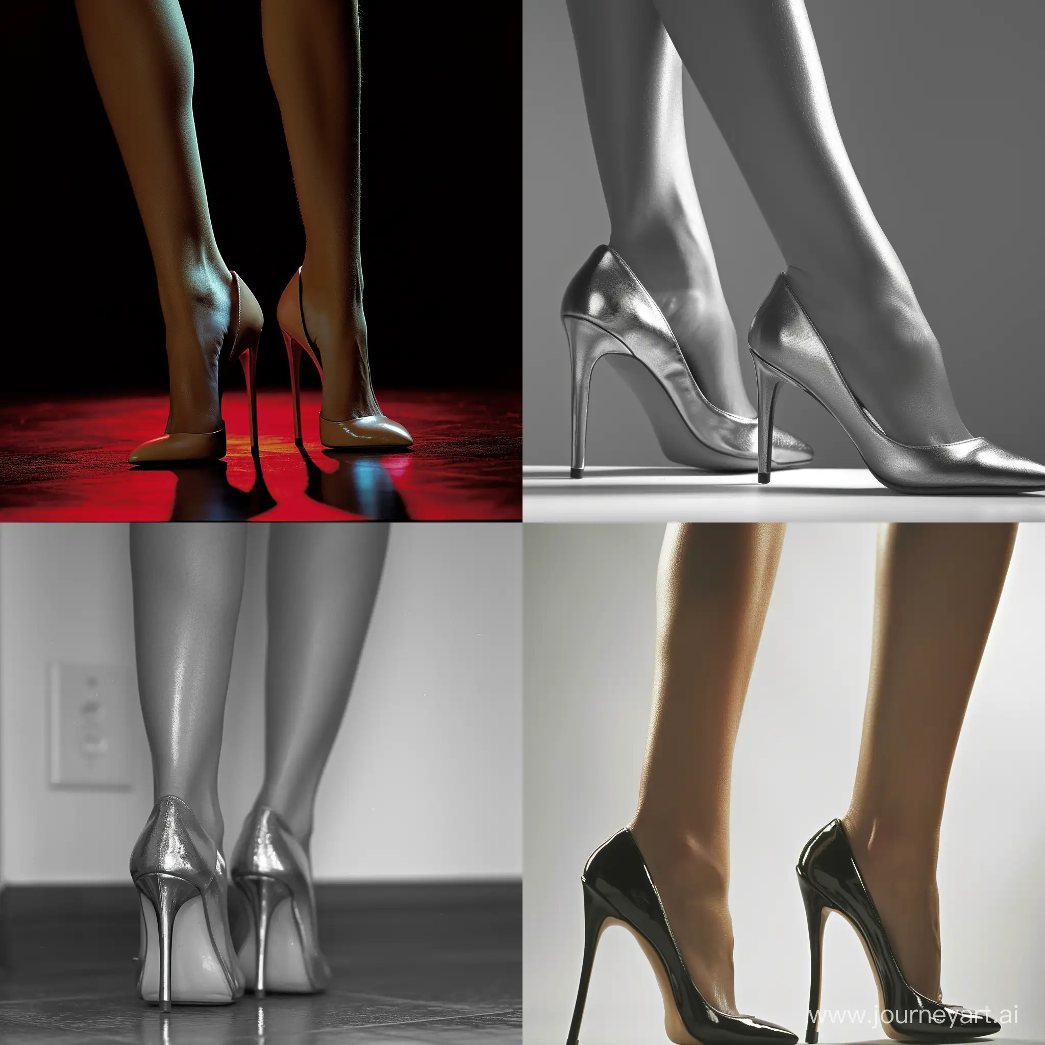 Elegant-Womens-Legs-in-HighHeeled-Shoes