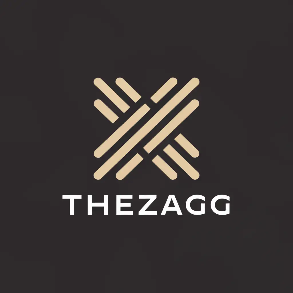 a logo design,with the text "TheZagg", main symbol:TZ,complex,be used in Retail industry,clear background