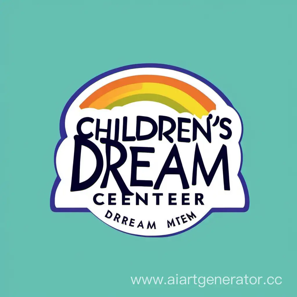 Логотип для детского развивающего центра Dream