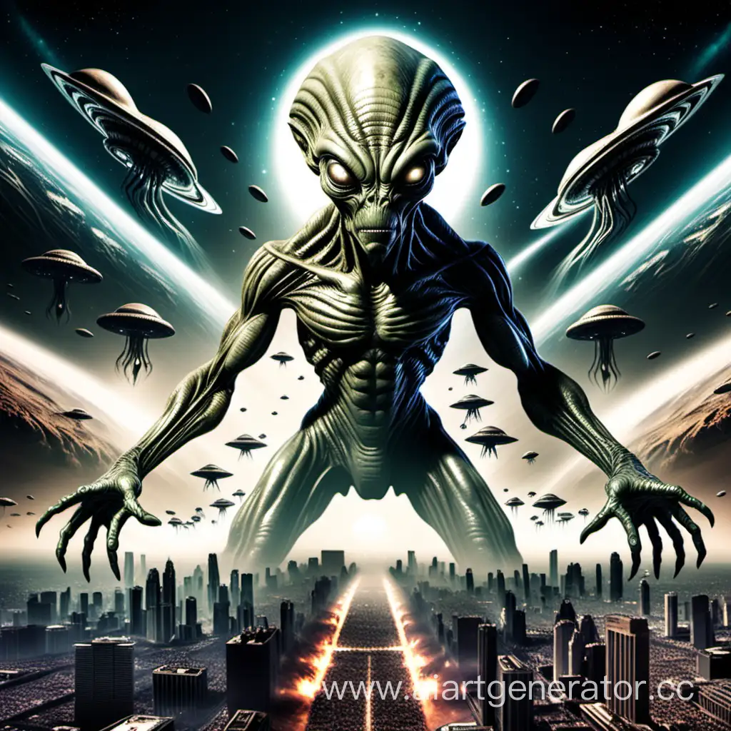Humanitys-Battle-Against-Alien-Invaders-on-Earth