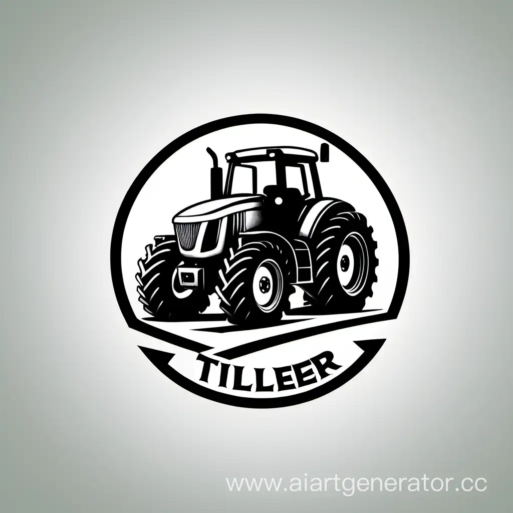 logo for TillerGroup. This company sells parts for tractros