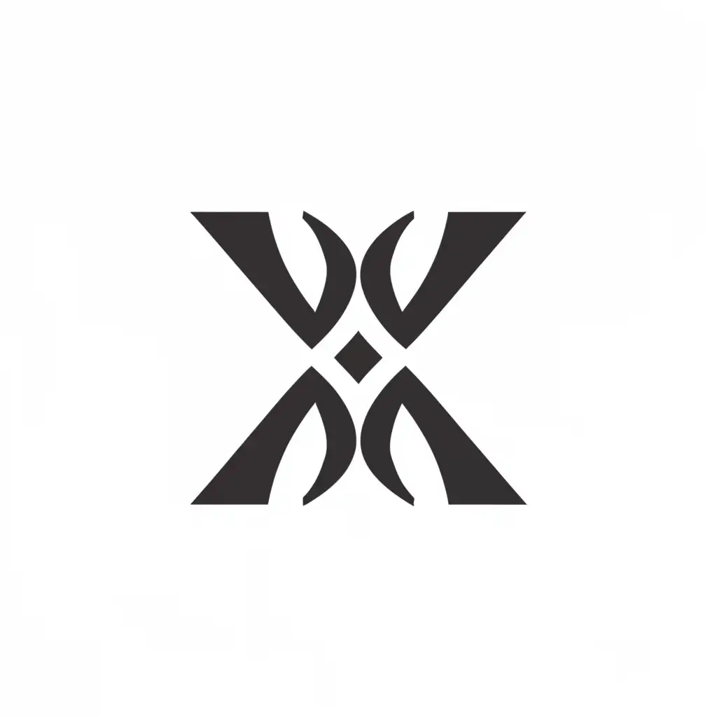 LOGO-Design-For-Kayor-Stylized-Letter-K-as-Adinkra-Mask-Symbolizing-Cultural-Values