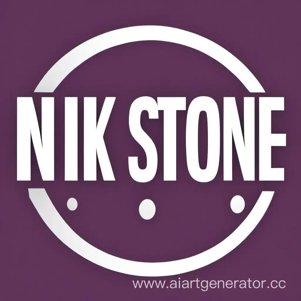 Аватарка для ютуб канала Nik
Камень
