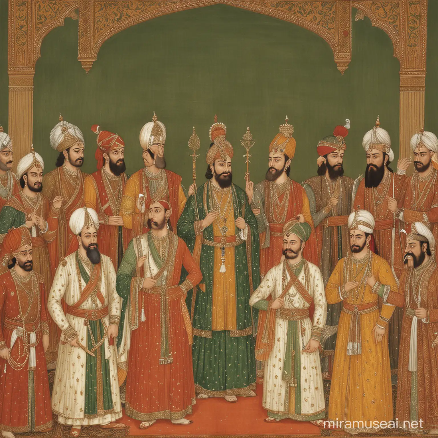 mughal emperors