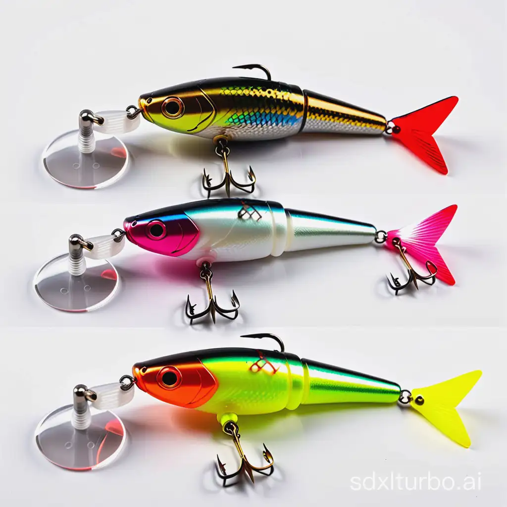 Japanese brand fishing lure