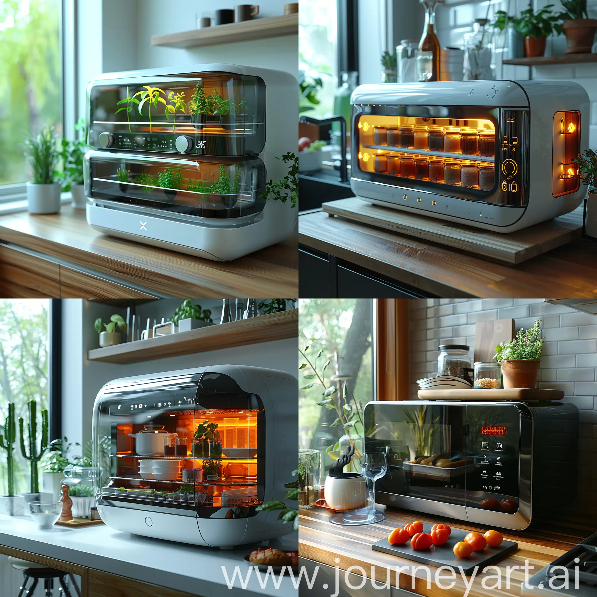 Futuristic-EcoFriendly-Microwave-Technology
