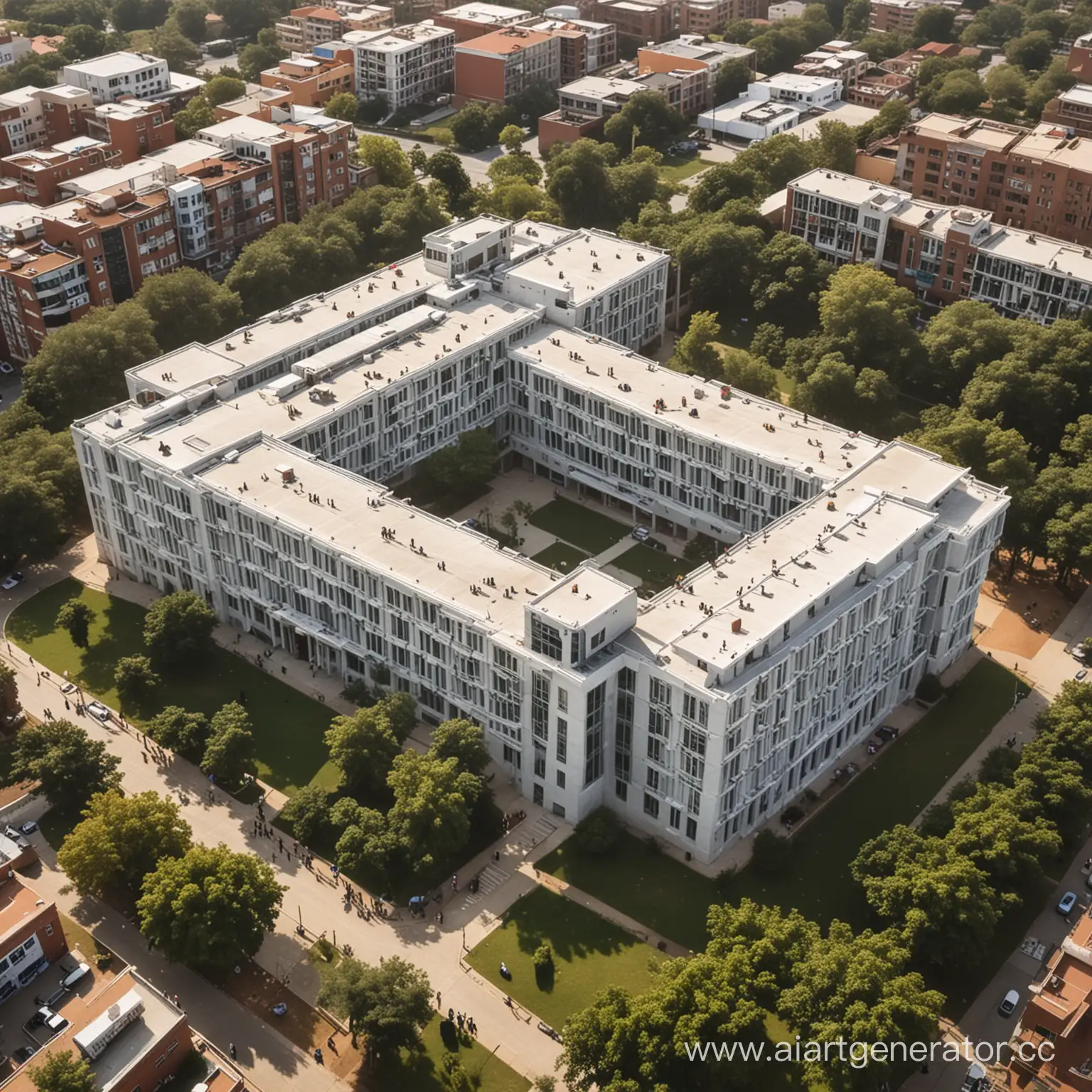 Aerial-View-of-Dream-College-Campus