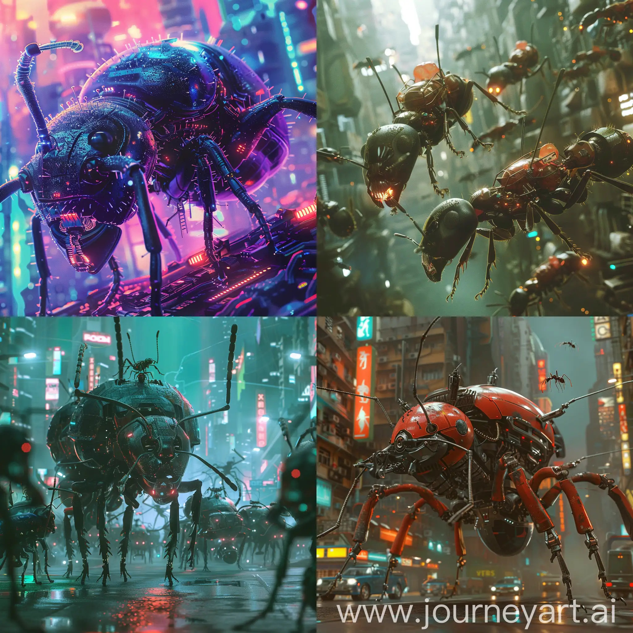 Futuristic-Cyberpunk-Cityscape-with-Antlike-Robotic-Workers